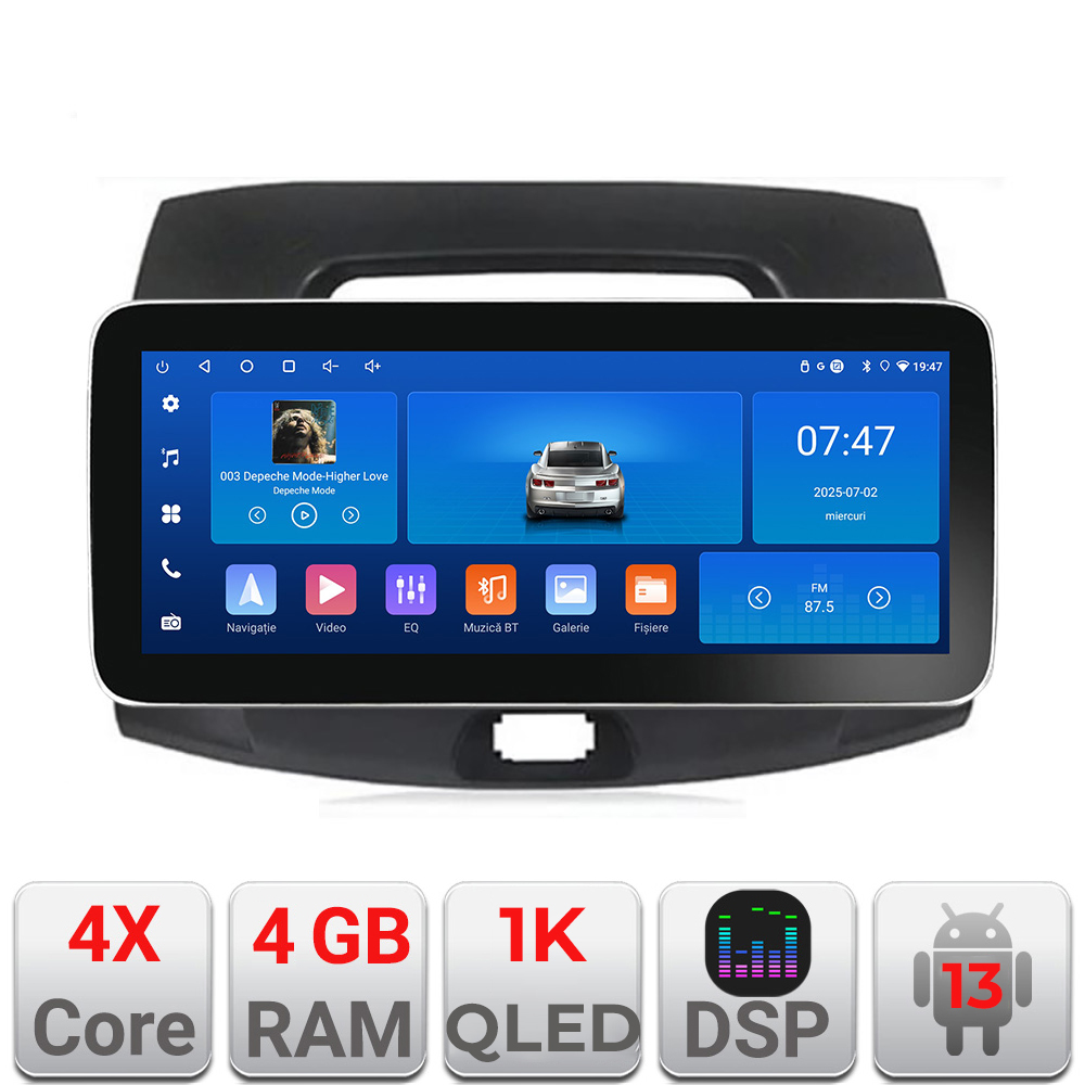 Navigatie Hyundai Elantra 2007-2011 Edotec 12.3 inch Android 4GB+64GB