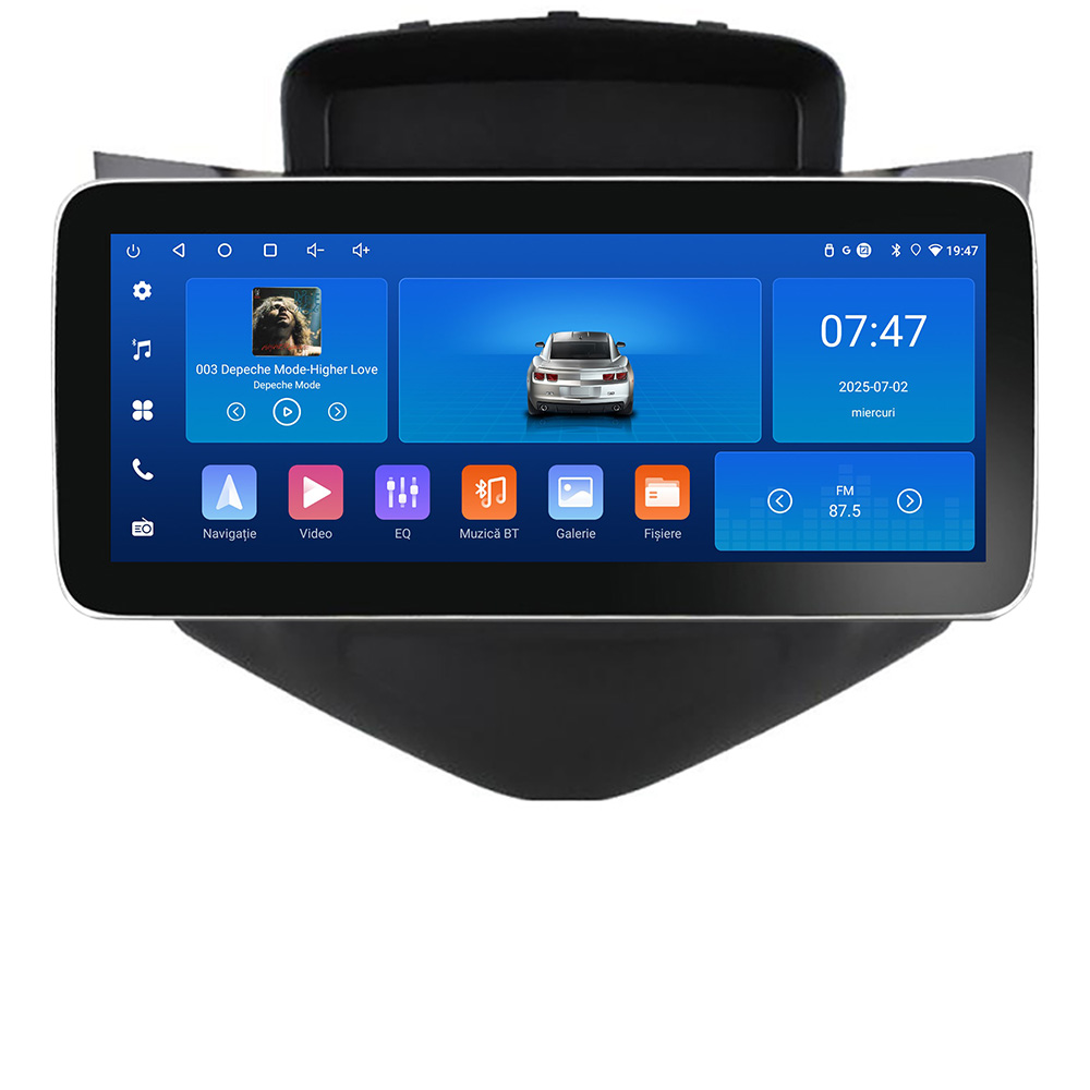 Navigatie Chevrolet Cruze 2009- K-045 Edotec 4+64 12.3 inch Incell 1K android Wifi 5Ghz gps internet