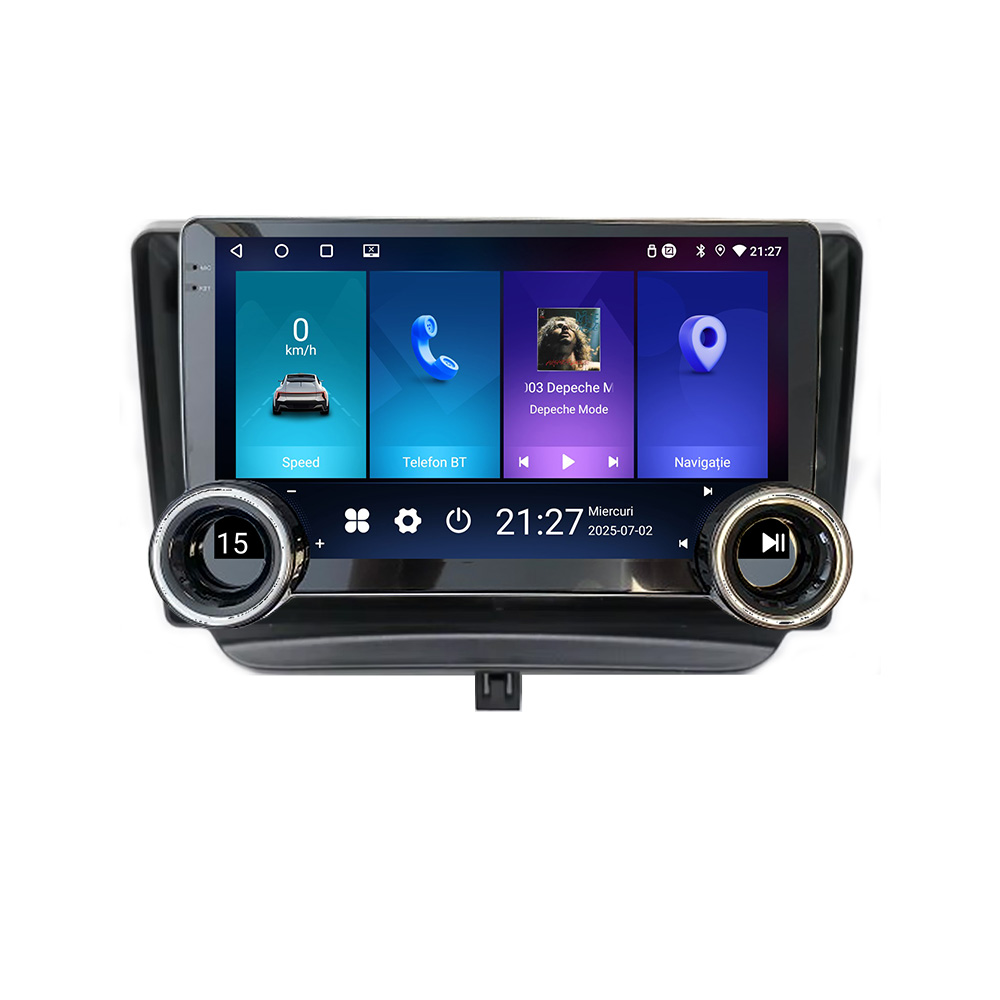 Navigatie Ford Turneo Courier si Transit Courier 10.5 inch 4+64GB CarPlay