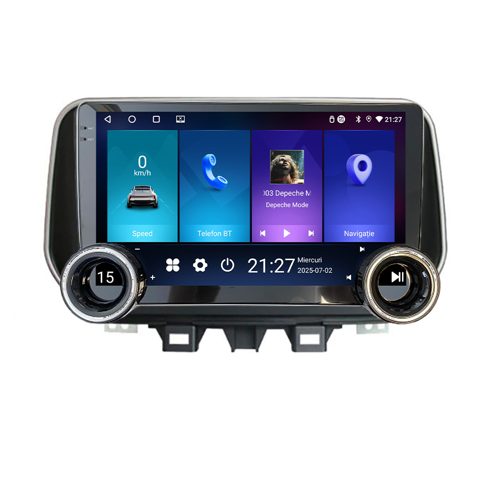 Navigatie Android Hyundai Tucson 2019+ Edotec, 10.5 inch, 4GB RAM, 64GB, GPS