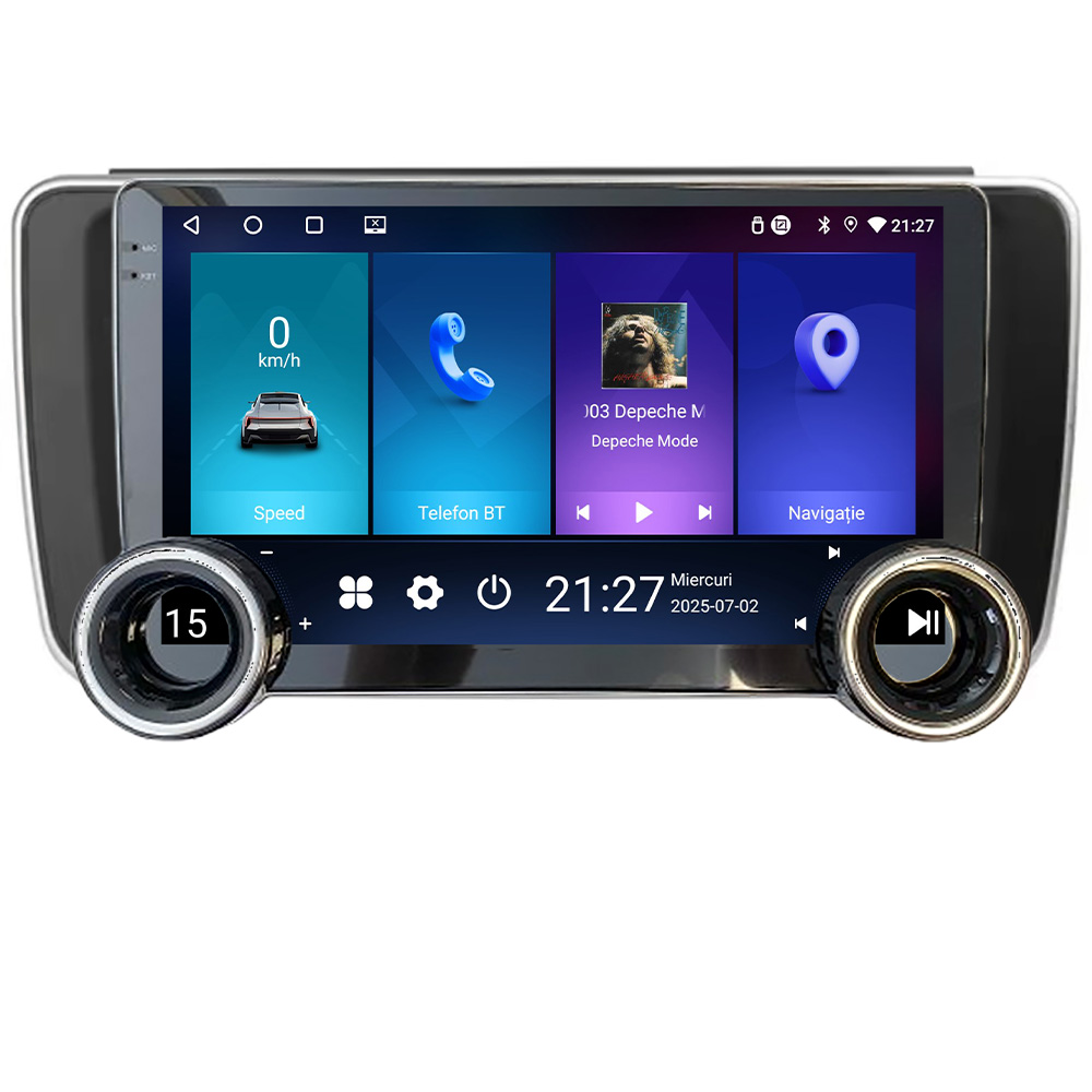 Navigație Nissan Leaf 2018-2024 Edotec 10.5 inch 4GB+64GB CarPlay