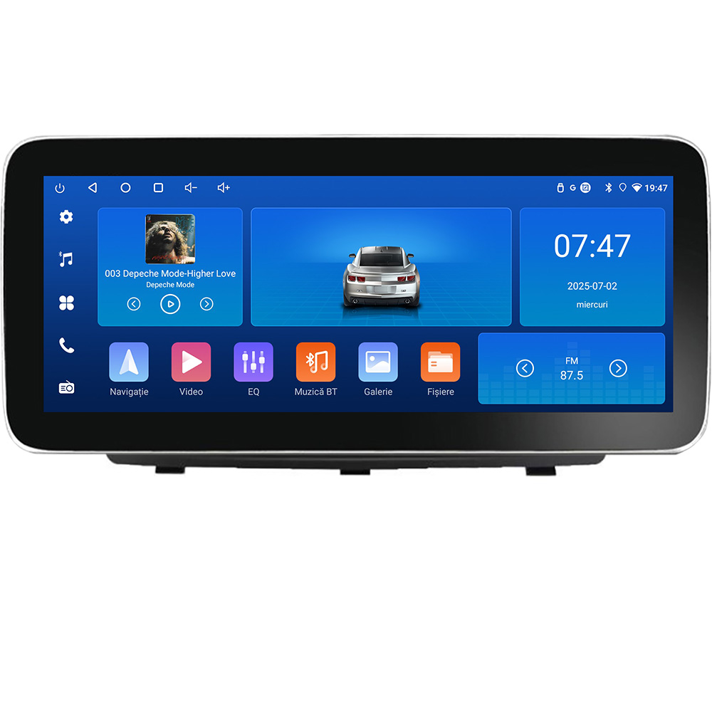 Navigatie Opel Antara 2006-2011 Edotec 12.3 inch Android 13, 4GB RAM, 64GB