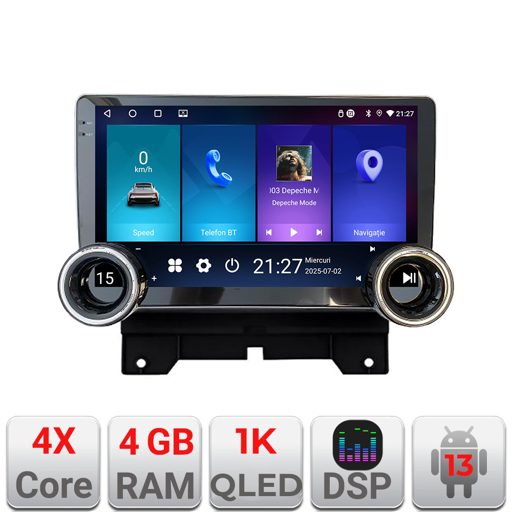 Navigație Range Rover Sport 2010-2013 Android 10.5 inch 4GB+64GB CarPlay