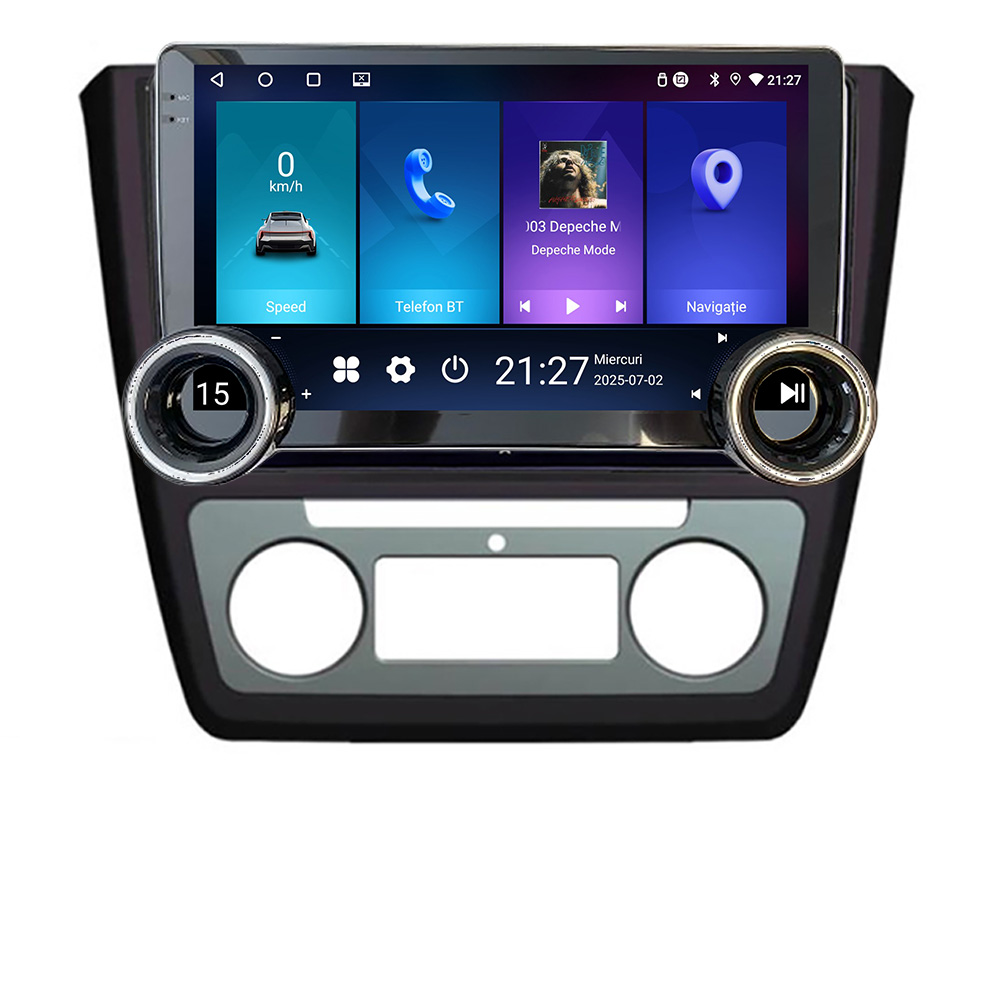 Navigatie dedicata Skoda Yeti 2009-2014, 10.5 inch, Android 13, 4GB+64GB