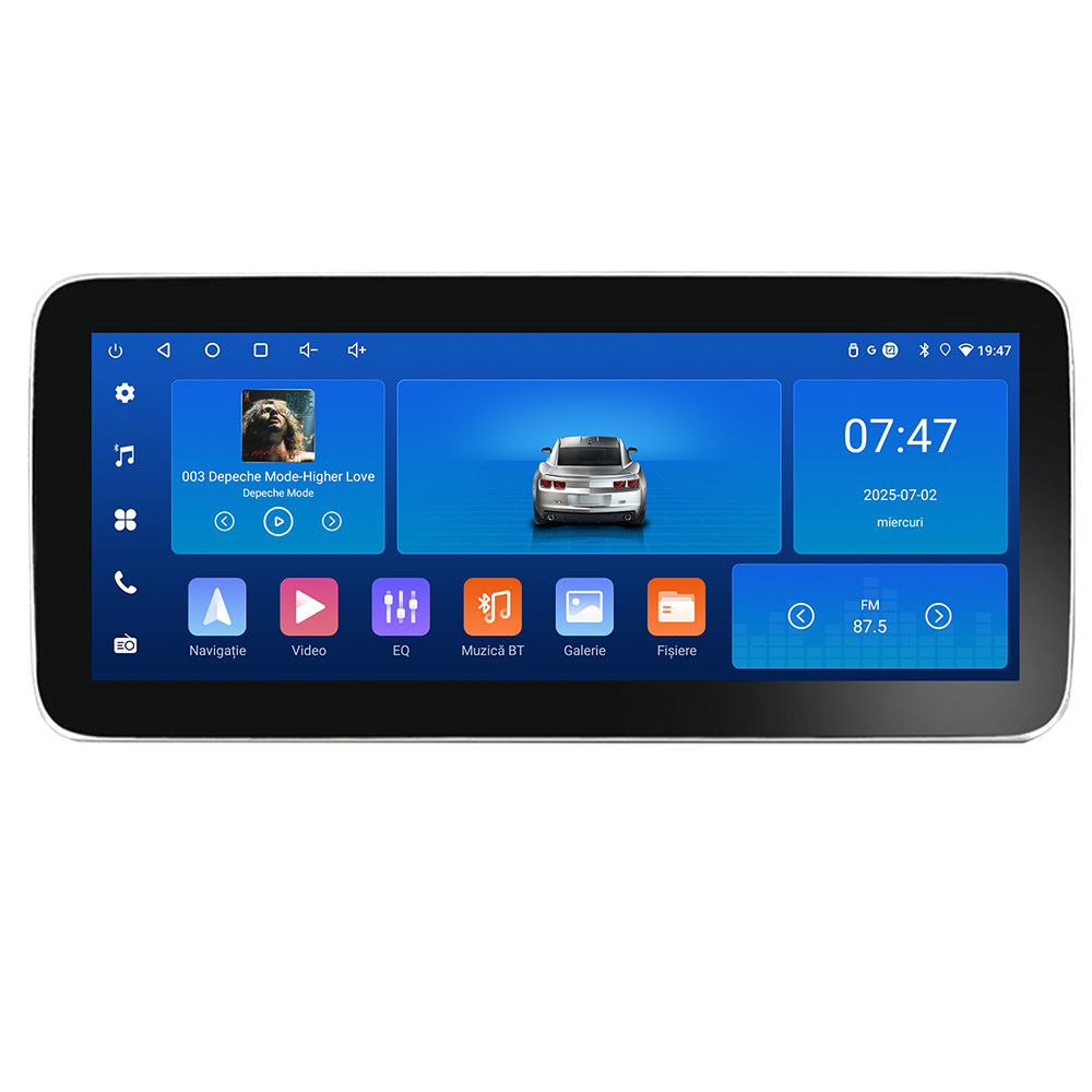 Navigație Toyota Corolla 2007-2013 Edotec 12.3 inch Android 13 4GB+64GB
