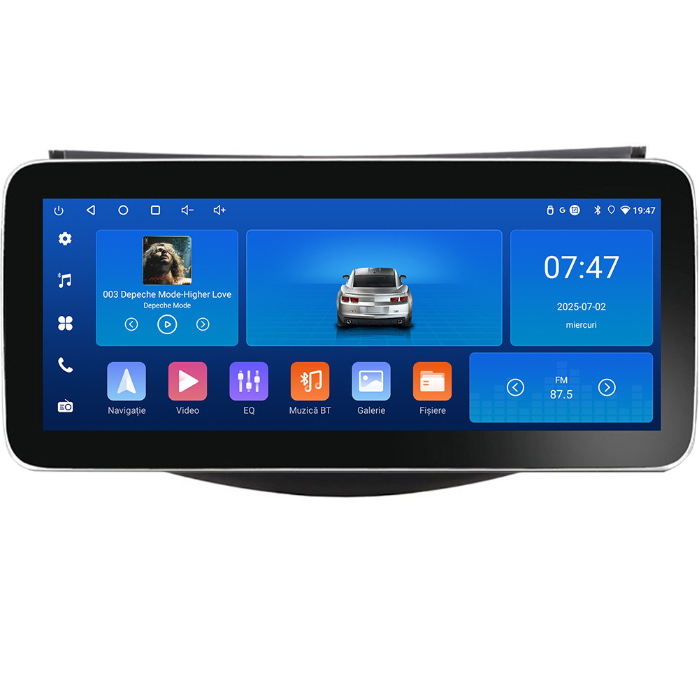 Navigatie Toyota RAV4 2006-2012 Edotec 12.3 inch Android 13, 4GB+64GB