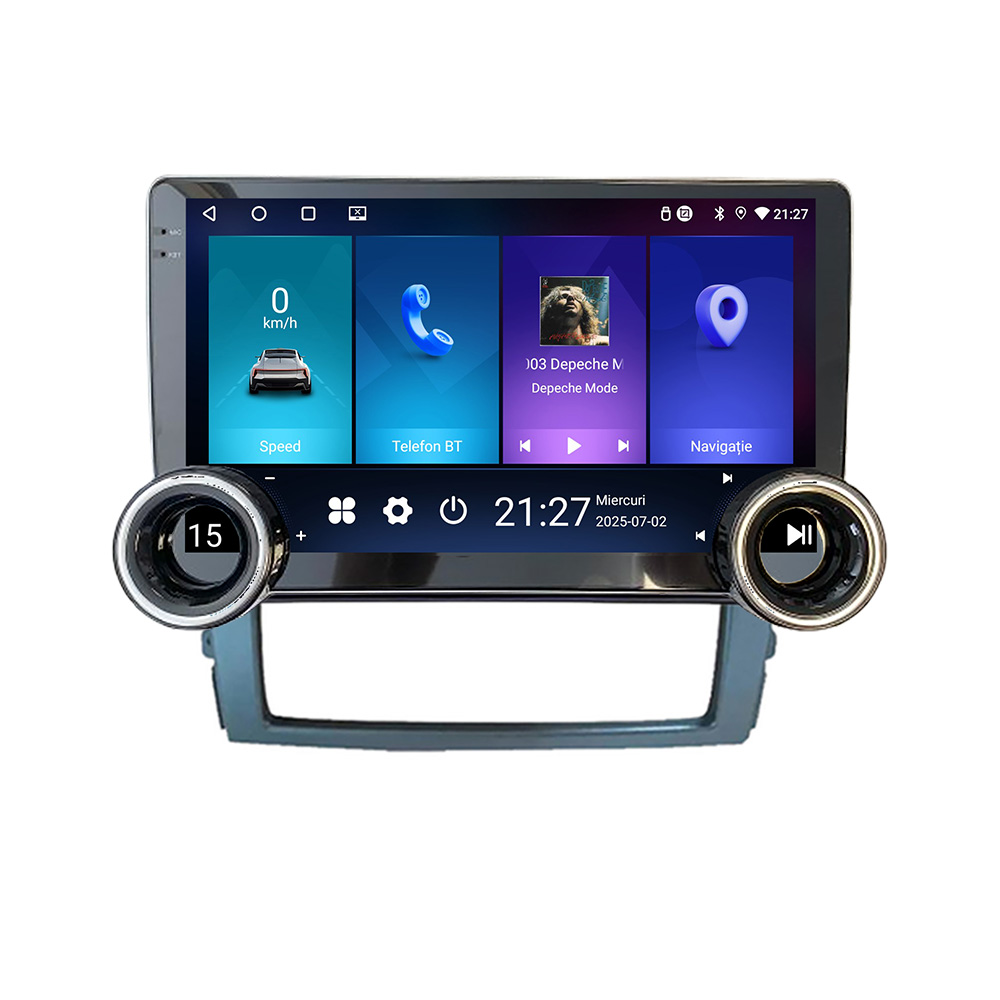 Navigatie Kia Sorento 2006-2009 Edotec 4+64 10.5 inch Incell 1K android Wifi 5Ghz gps internet Kit-sorento2002+EDT-E70