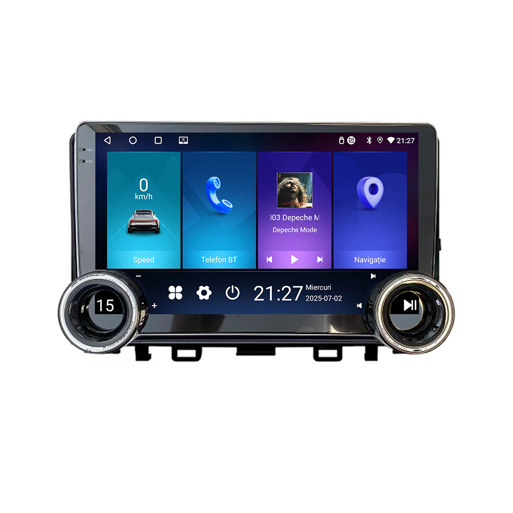Navigatie Kia Stonic 2016-2020 Edotec 4+64 10.5 inch Incell 1K android Wifi 5Ghz gps internet Kit-Stonic