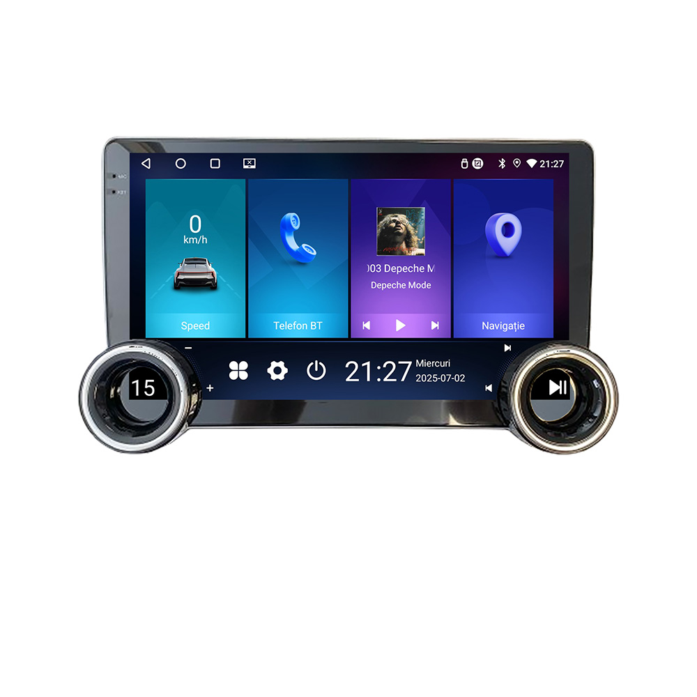 Navigatie Android 10.5 inch Suzuki Splash Opel Agila 2008-2014 4GB+64GB