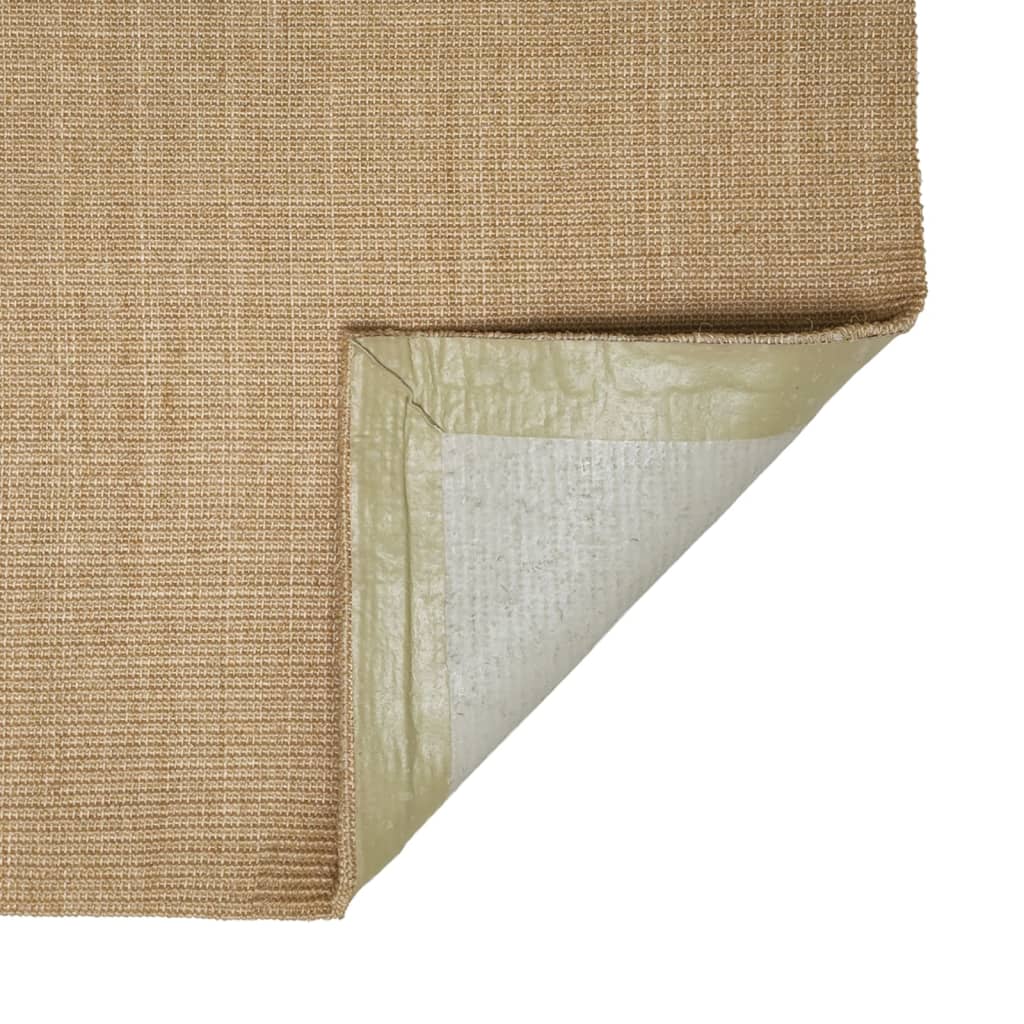 Covor din sisal pentru stâlp de zgâriat, 100x200 cm GartenMobel Dekor