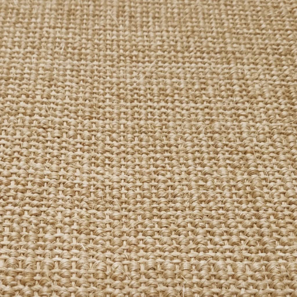 Covor din sisal pentru stâlp de zgâriat, 100x200 cm GartenMobel Dekor