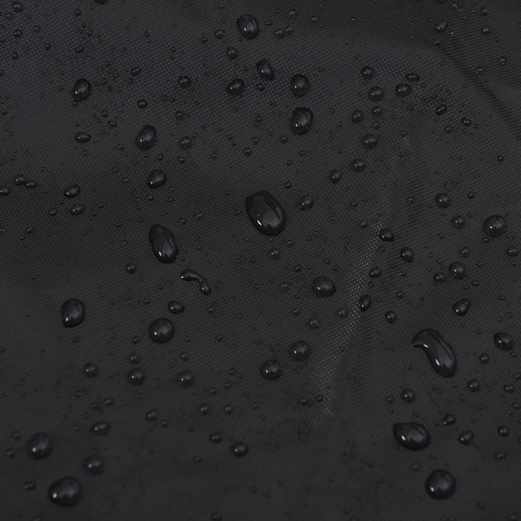 Huse încălzitoare formă piramidă 2 buc. 86x47x241cm Oxford 420D GartenMobel Dekor