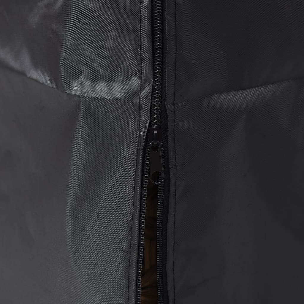 Huse încălzitoare formă piramidă 2 buc. 86x47x241cm Oxford 420D GartenMobel Dekor