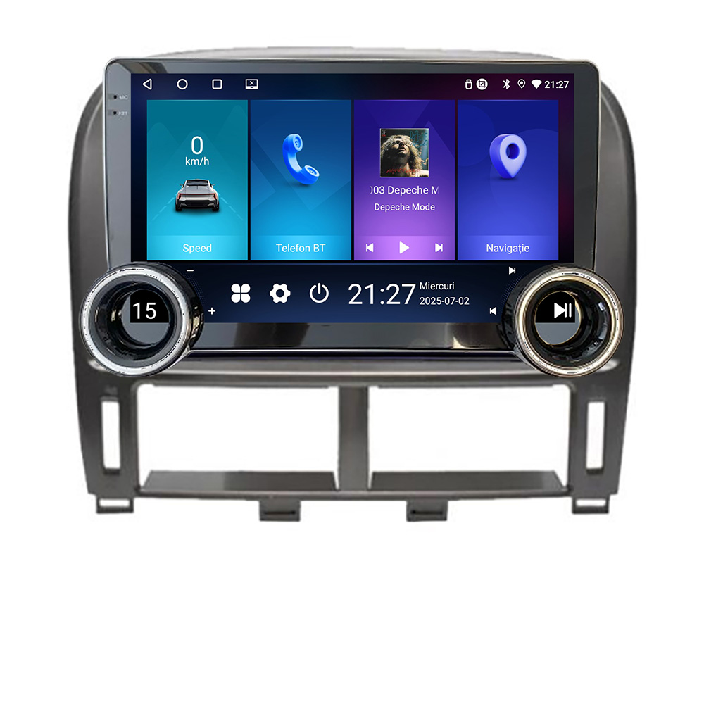 Navigatie Lexus LS 1999-2006 Kit- LS-99 Edotec 4+64 10.5 inch Incell 1K android Wifi 5Ghz gps internet