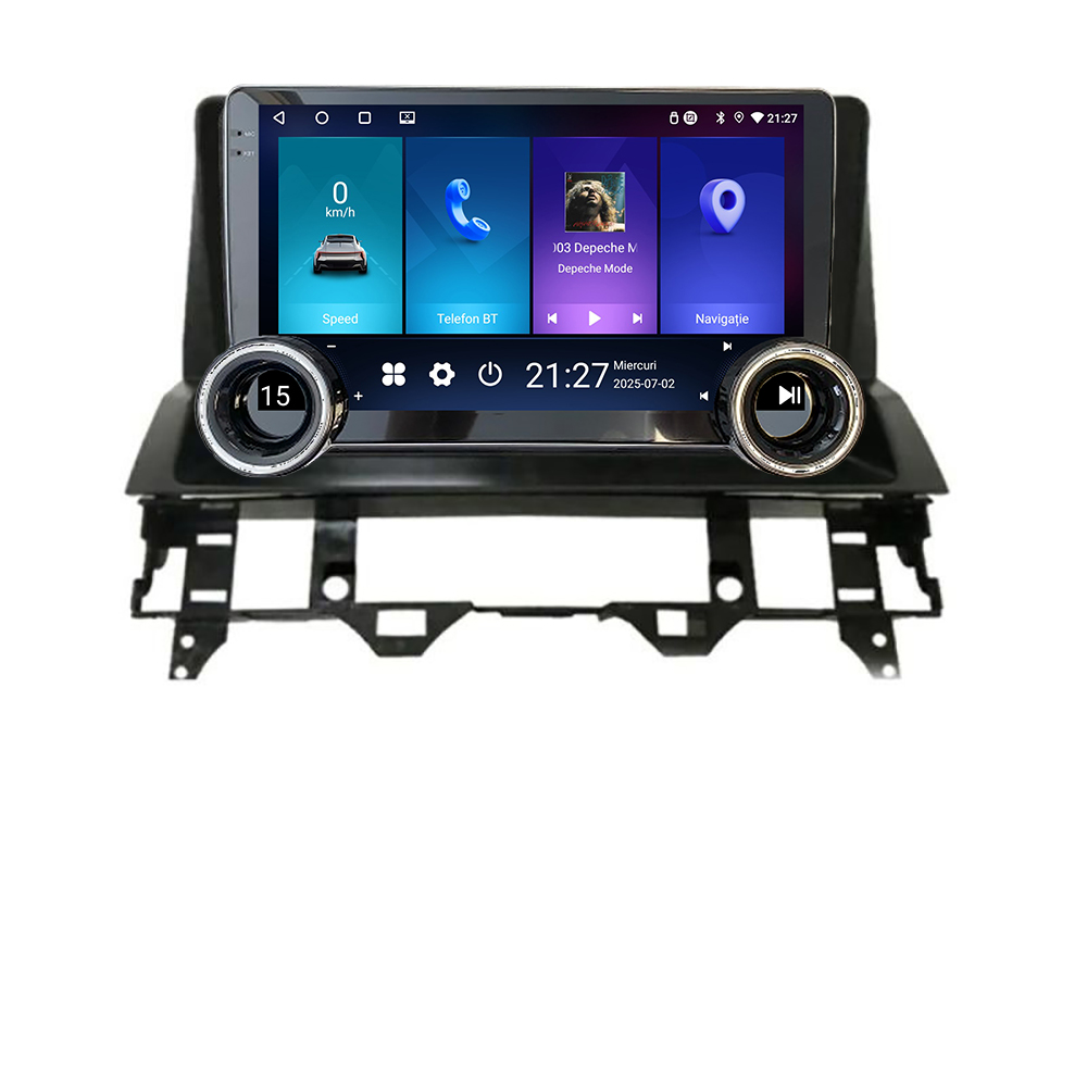 Navigatie Mazda 6 2004-2008 Kit-MZD6 Edotec 4+64 10.5 inch Incell 1K android Wifi 5Ghz gps internet Cor