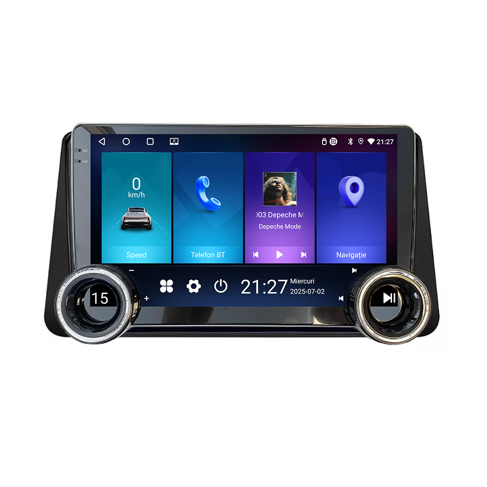 Navigatie Nissan Micra 2014-2024 Edotec 4+64 10.5 inch Incell 1K android Wifi 5Ghz gps internet