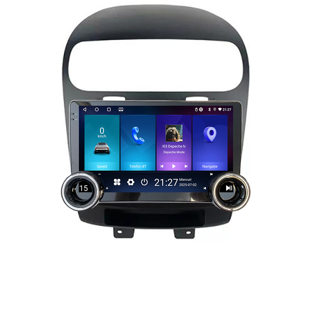 Navigatie Android 10.5 inch Fiat Freemont Dodge Journey 2012-2019, 4+64GB