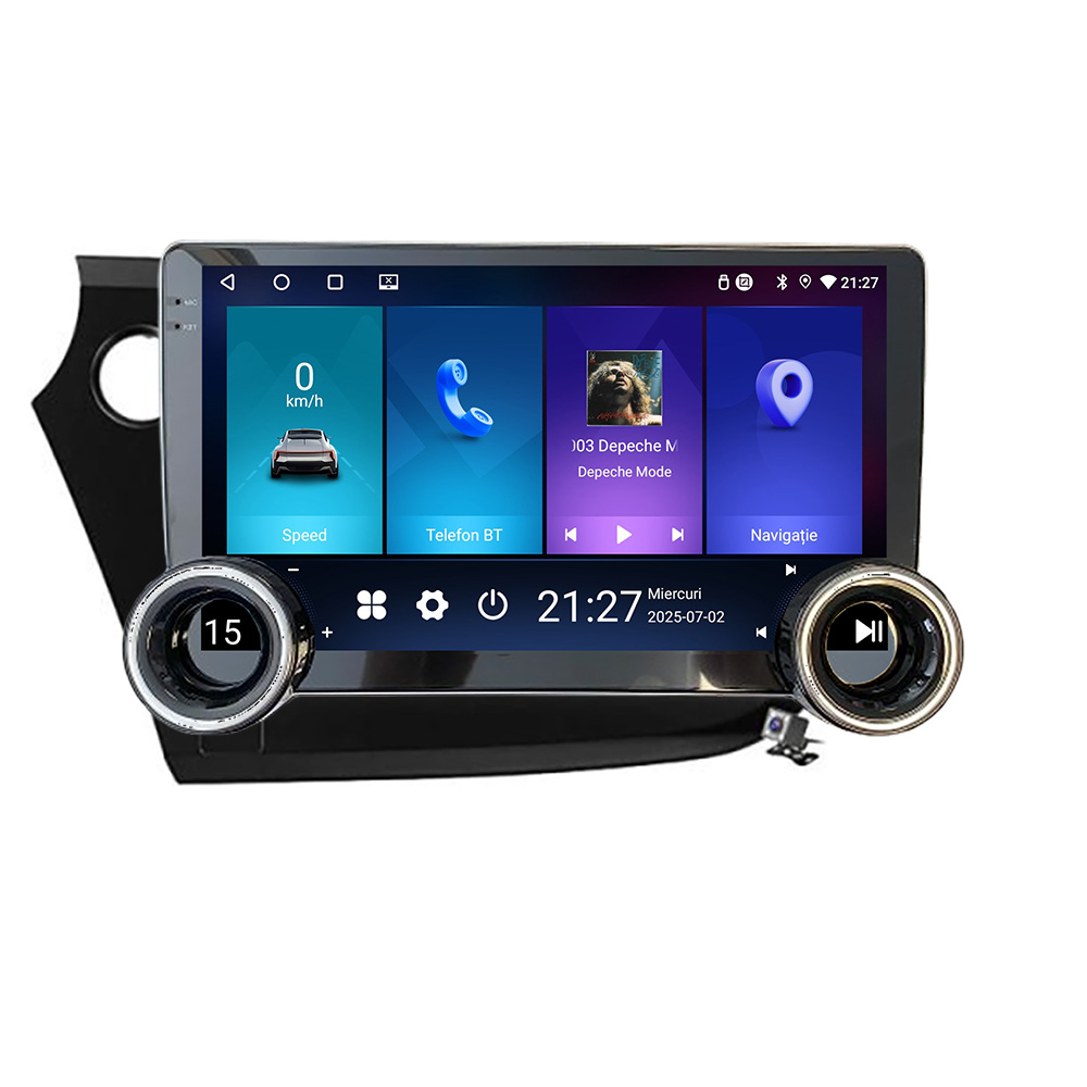 Navigatie Honda Insight 2009-2014 Kit-insight Edotec 4+64 10.5 inch Incell 1K android Wifi 5Ghz gps internet