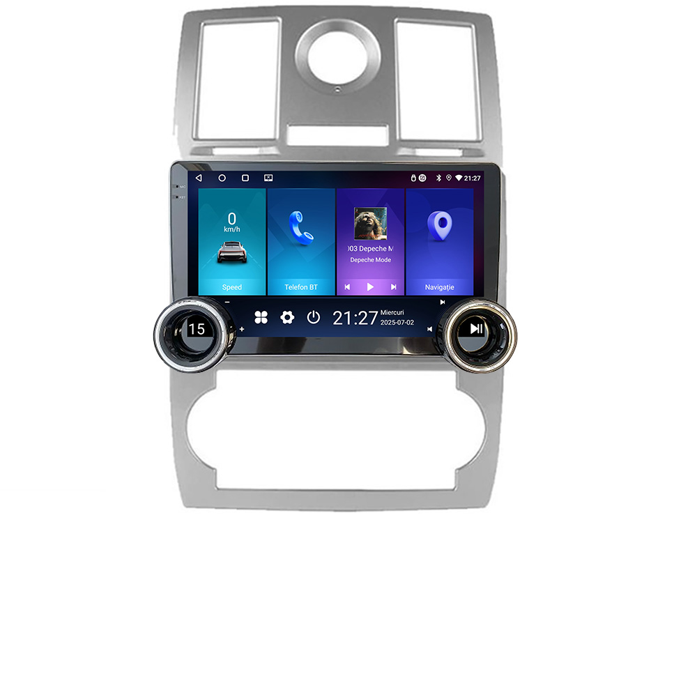 Navigatie Android Chrysler 300C 2004-2008, 10.5 inch, 4GB+64GB