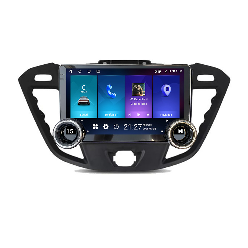 Navigatie Android Ford Transit Custom 2012-2020, 10.5 inch, 4GB+64GB