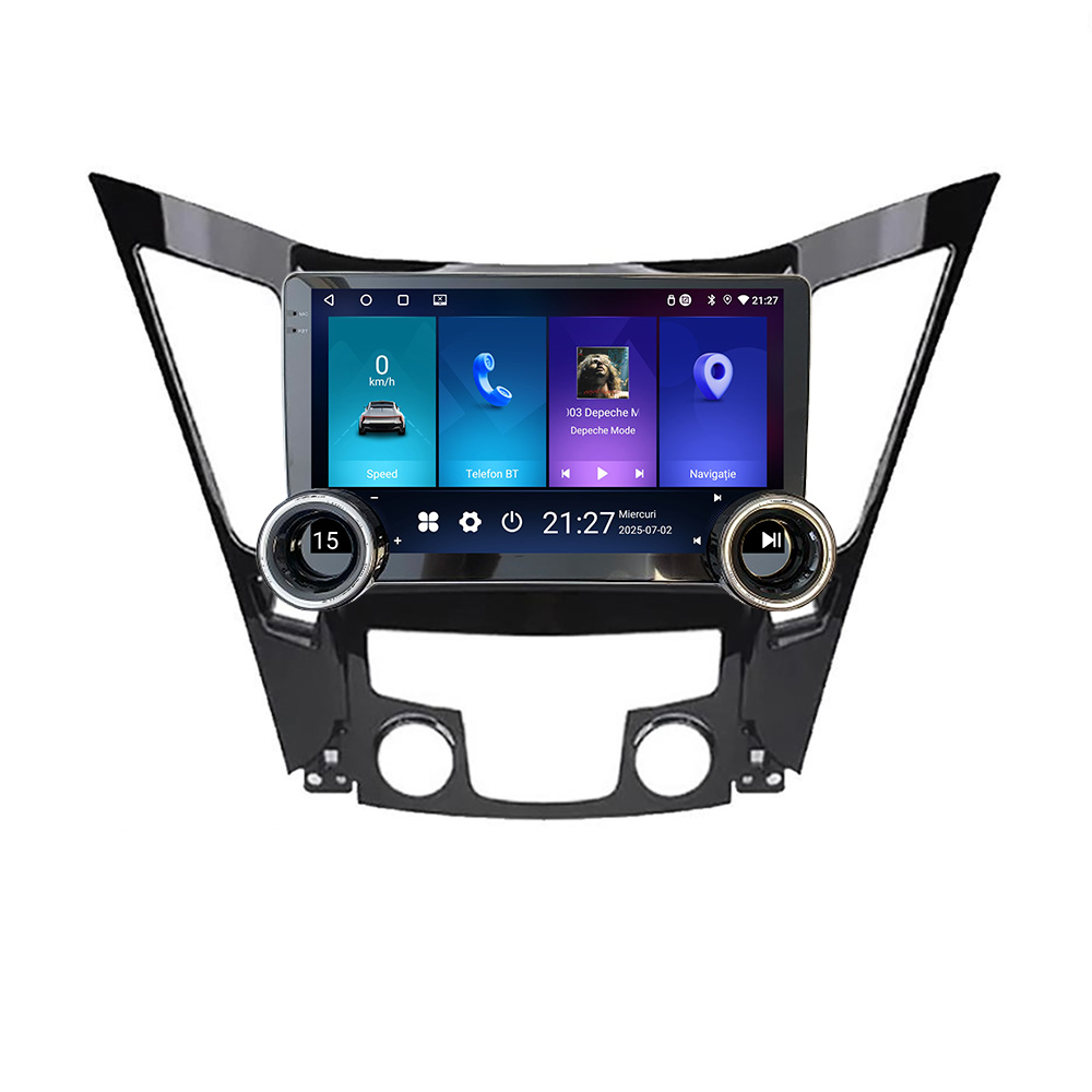 Navigatie Hyundai Sonata 2011-2015 Kit-259 Edotec 4+64 10.5 inch Incell 1K android Wifi 5Ghz gps internet