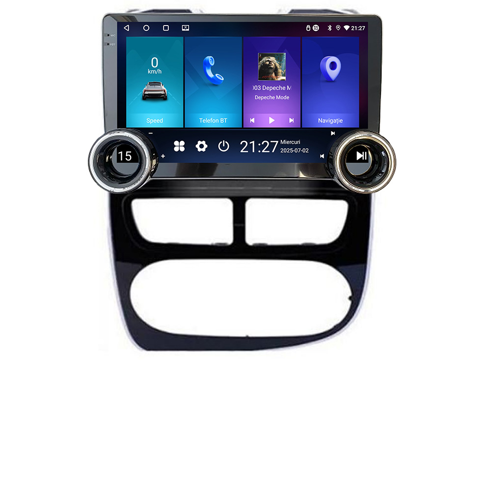 Navigatie Renault Clio 4 V1 Kit-467 Edotec 4+64 10.5 inch Incell 1K android Wifi 5Ghz gps internet