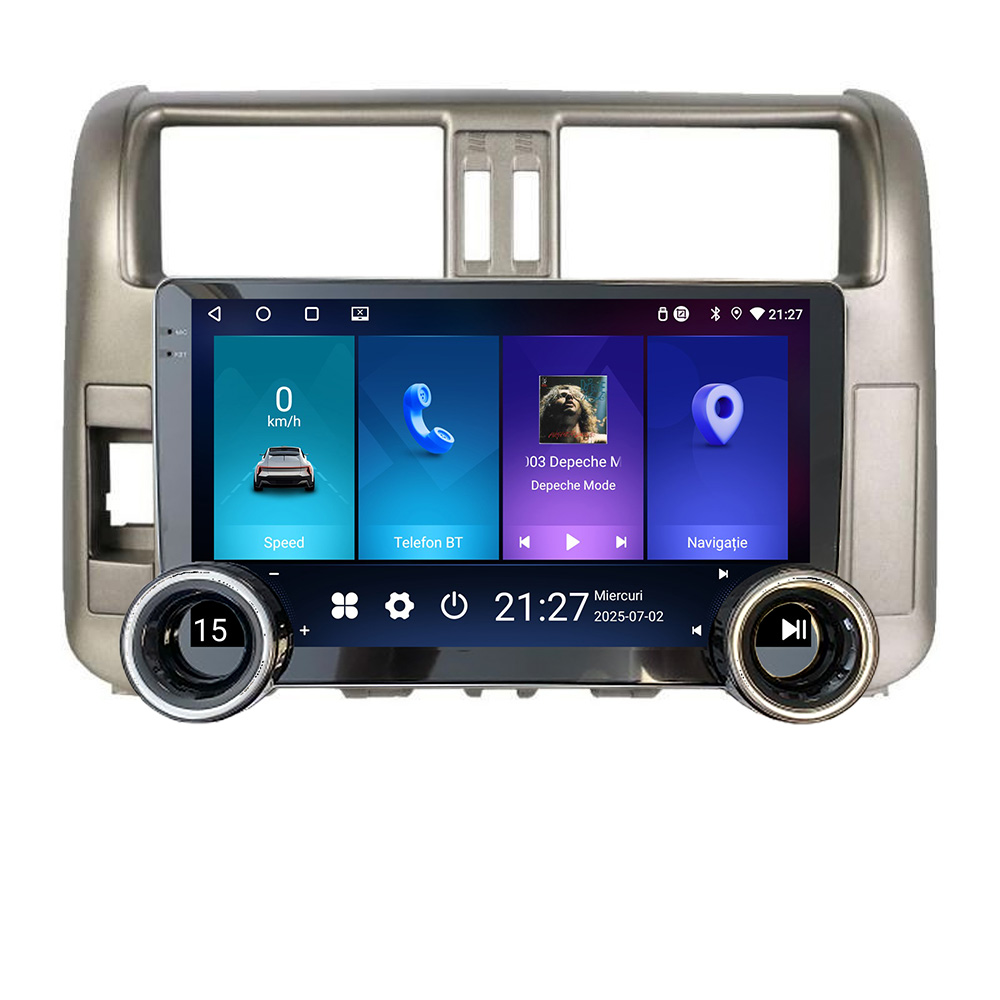 Navigatie TOYOTA Prado 2010-2013 Kit-347 Edotec 4+64 10.5 inch Incell 1K android Wifi 5Ghz gps internet