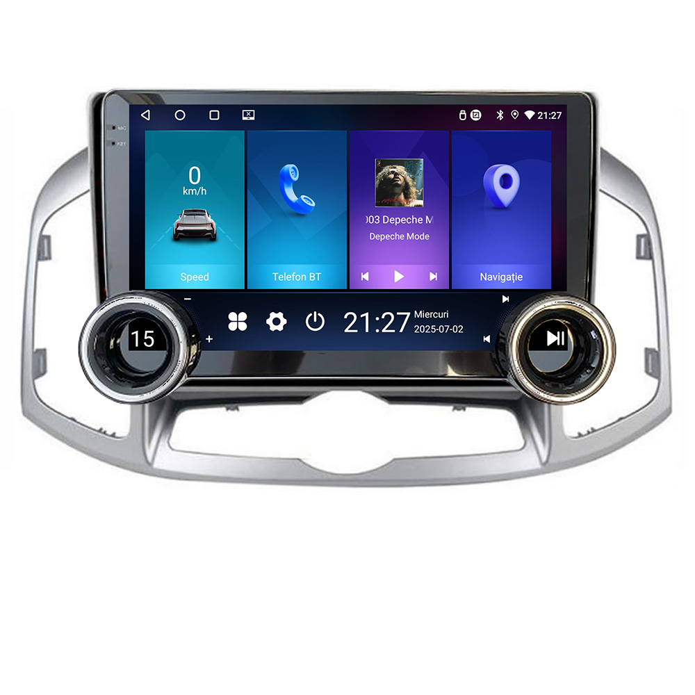 Navigatie Chevrolet Captiva 2012-2018 Manual Kit-109 Edotec 4+64 10.5 inch Incell 1K android Wifi 5Ghz gps internet 2