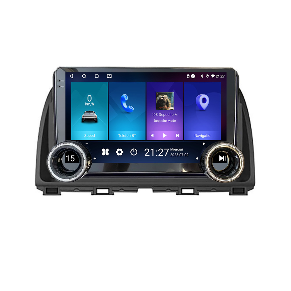 Navigație Android Mazda CX-5 2012-2014, 10.5 inch, 4GB+64GB, WiFi, GPS