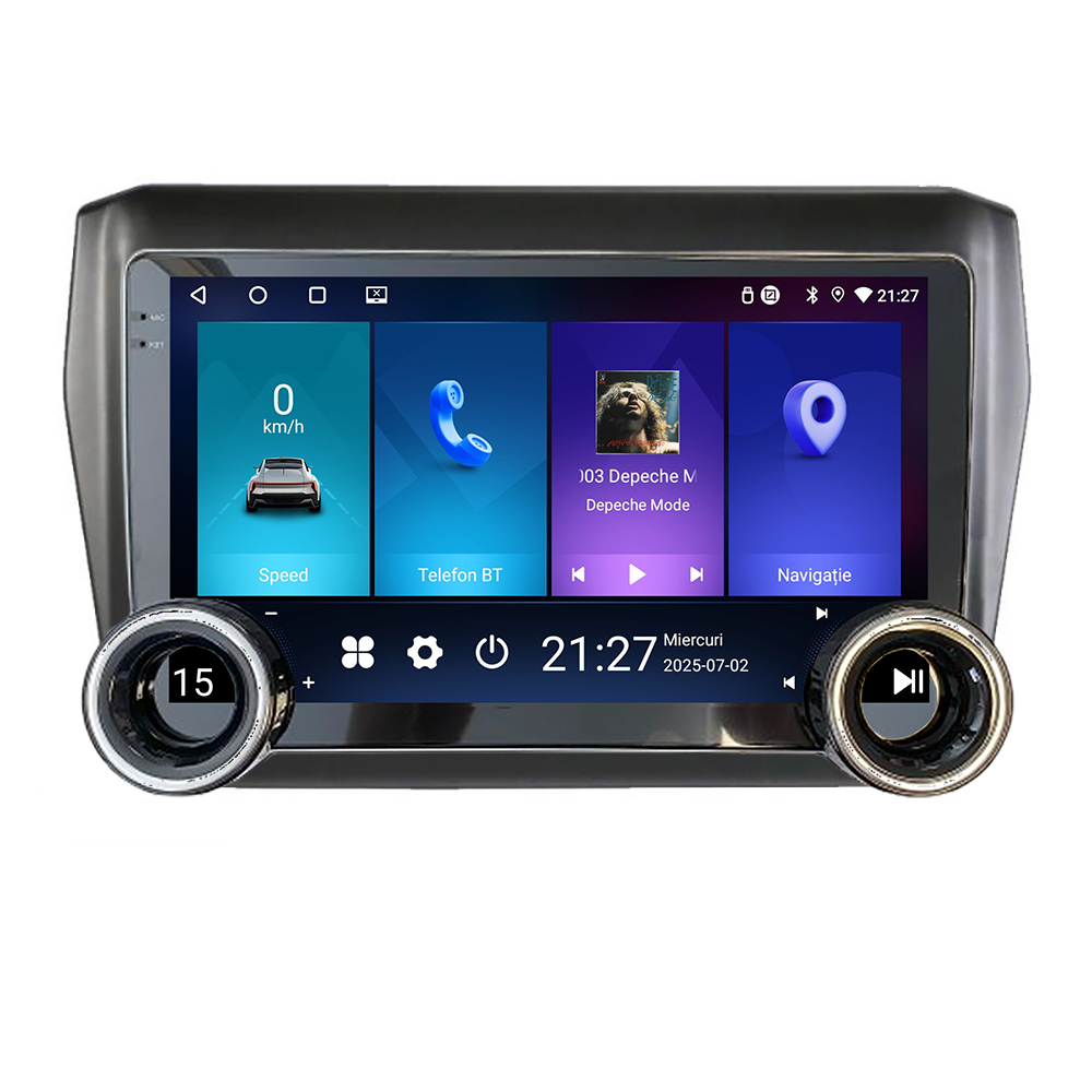 Navigatie Suzuki Swift 2017- Kit-2179 Edotec 4+64 10.5 inch Incell 1K android Wifi 5Ghz gps internet Co