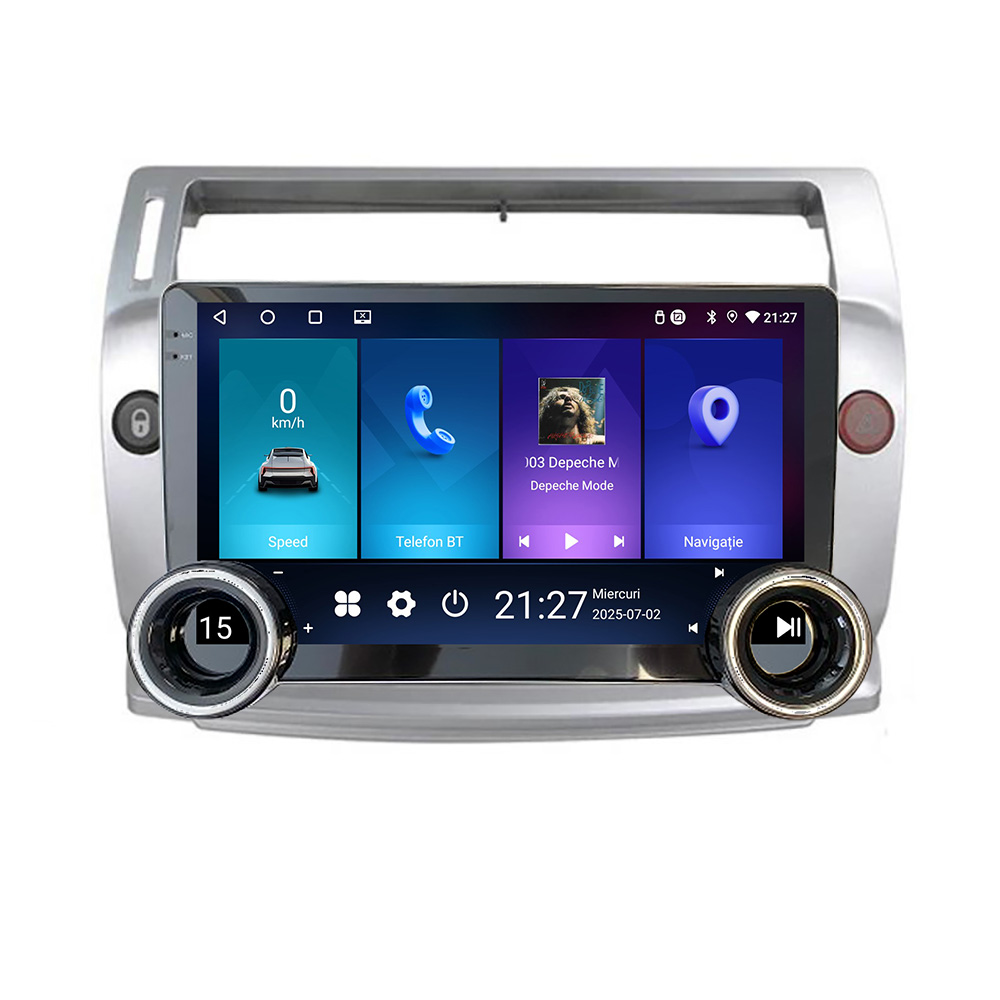 Navigatie Citroen C4 2005-2010 Edotec 4GB+64GB 10.5 inch Android 13
