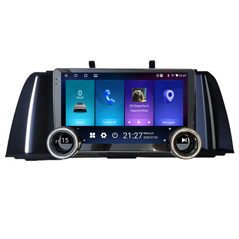 Navigatie Seria 5 F10 2010-2012 CIC Edotec 4+32 10.5 inch Incell 1K android Wifi 5Ghz gps internet