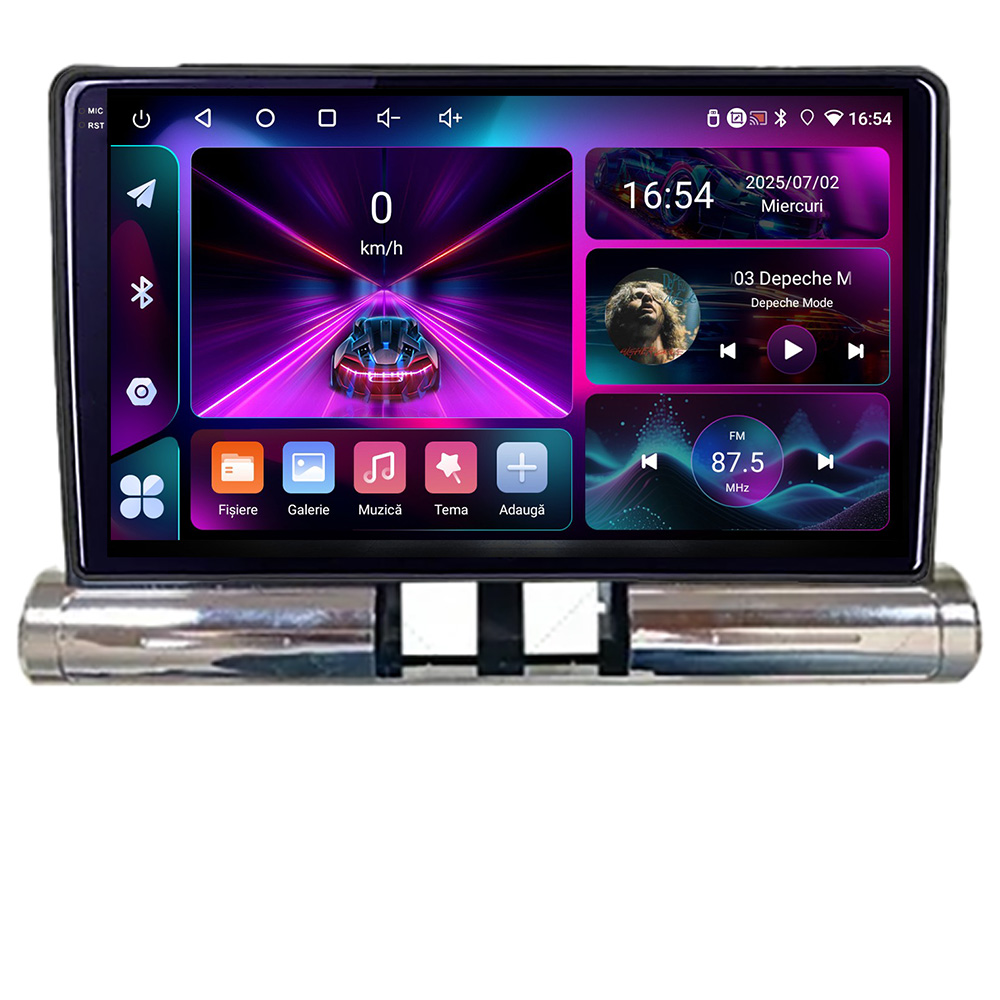 Navigatie Android Citroen C3 2017-2024, 4GB RAM, 64GB, QLED