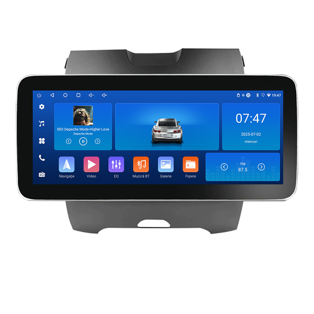 Navigatie Ford Edge 2015-2021 Highline, 12.3 inch, Android 13, 4GB+64GB