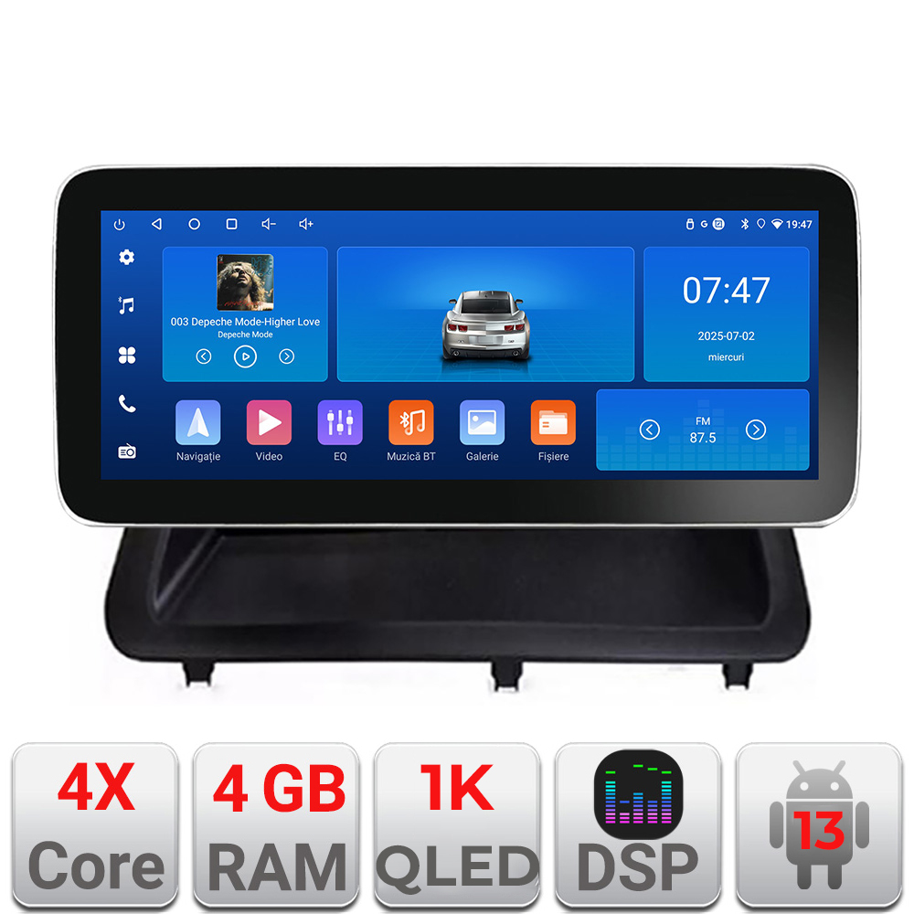 Navigatie Android Lexus CT 2011-2018, 12.3 inch Incell 1K, 4GB+64GB