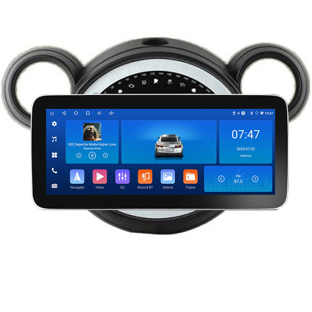 Navigatie Mini Cooper 2009-2015 CIC Edotec 12.3 inch Android 4GB+64GB