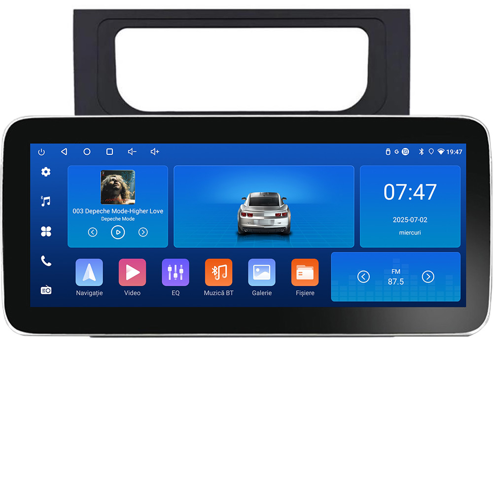 Navigatie VW Touran 2010-2016 K-touran3 Edotec 4+64 12.3 inch Incell 1K android Wifi 5Ghz gps internet a