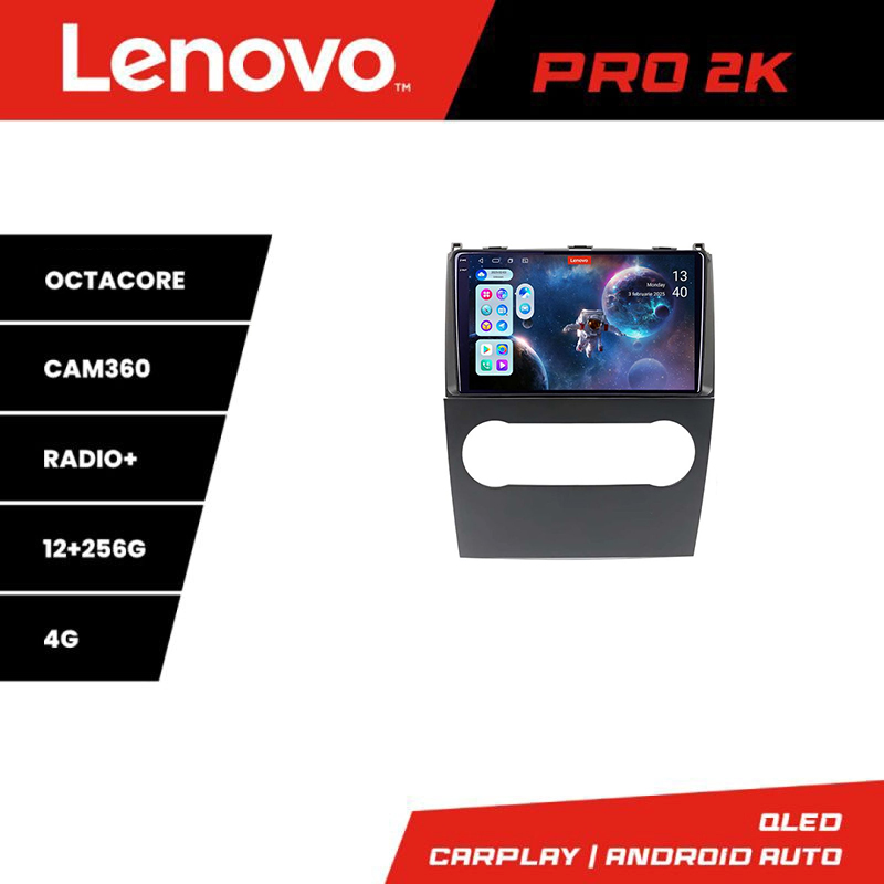 Navigație Mercedes Clasa A W169 2004-2012 Lenovo 2K QLED 12+256GB