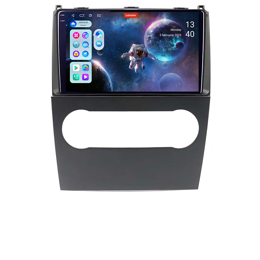 Navigație Mercedes Clasa A W169 2004-2012 Lenovo 2K QLED 12+256GB