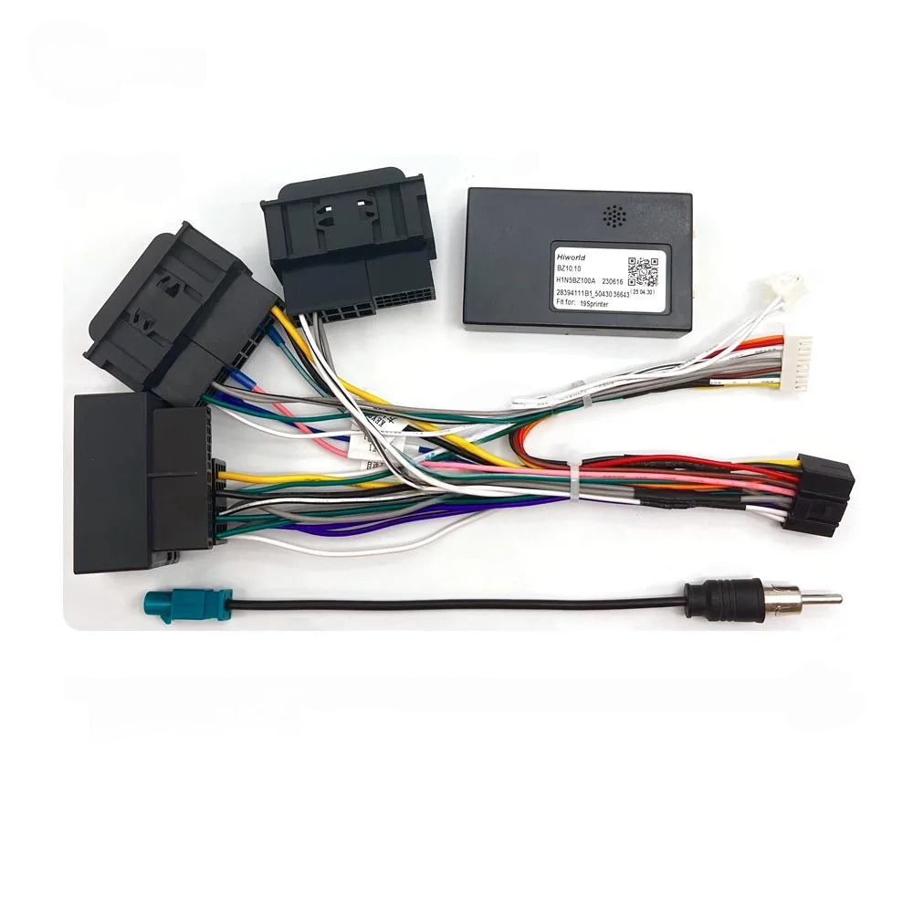 Cablaj dedicat navigatie android Mercedes Sprinter 2008-2023 masina cu ecran color de fabrica CAB-SPRINTER-2022-HIGH