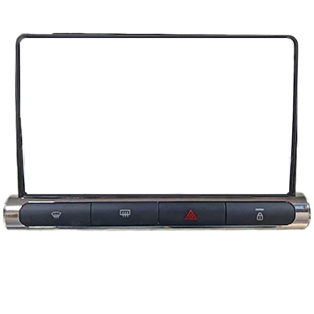 Kit montaj navigație 9 inch pentru Citroen C3 2017-2024 cu ecran color