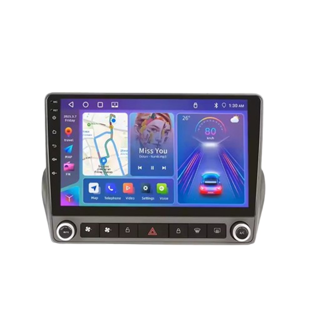Navigație dedicată Chevrolet Camaro 2008-2015 Android QLED 4G 4+64GB