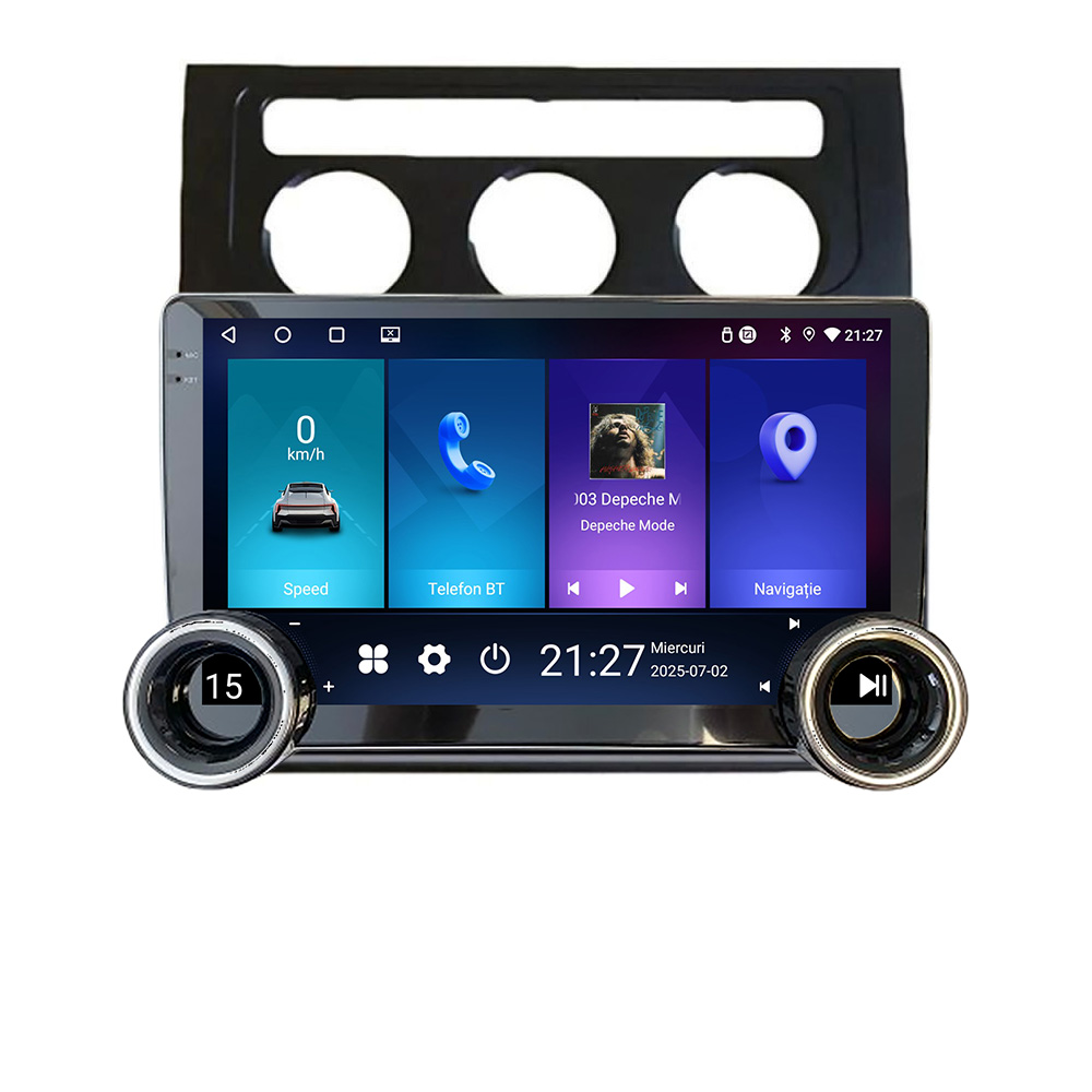 Navigație Android VW Touran 2003-2009, 10.5 inch, 4GB RAM, 64GB