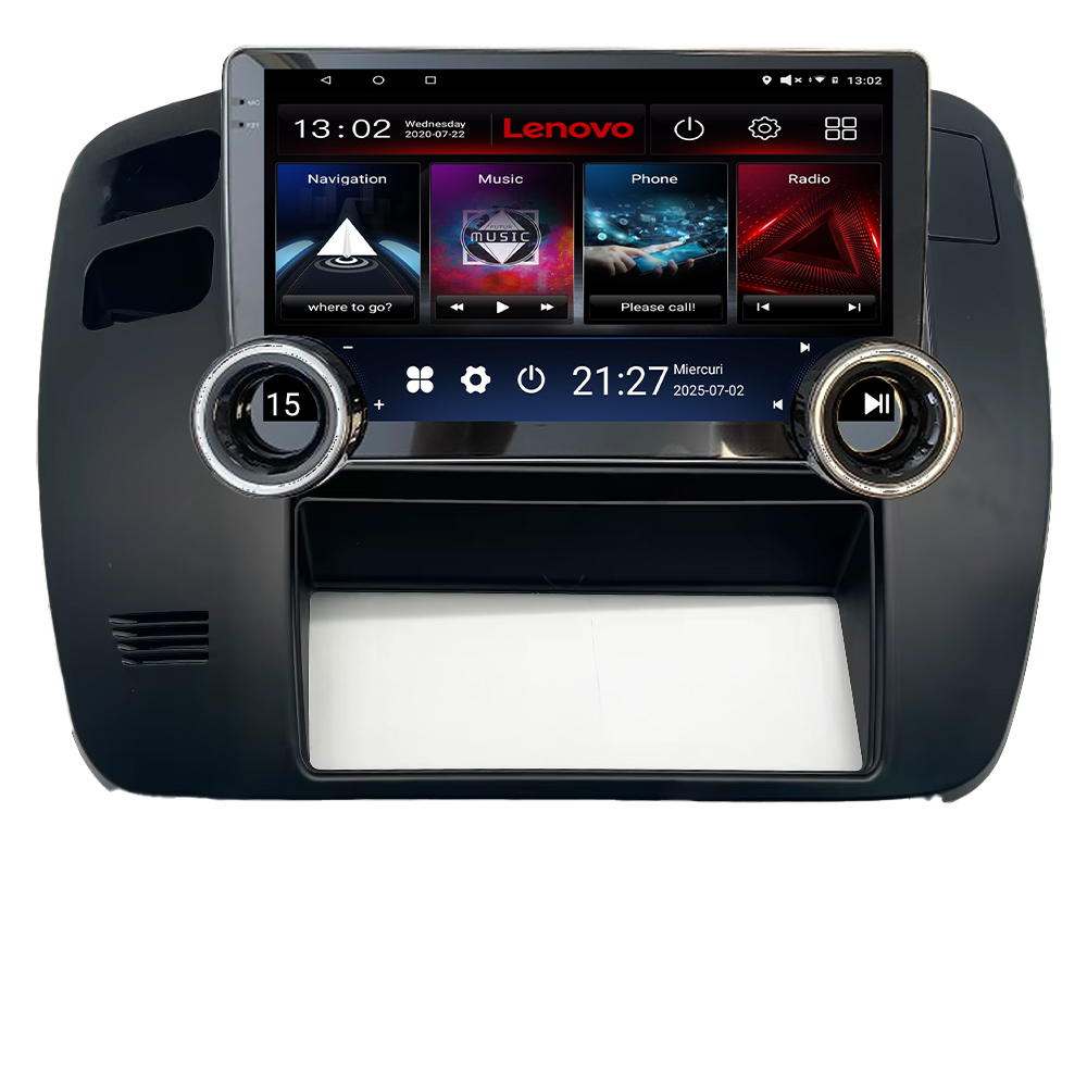 Navigație Nissan Patrol 2000-2005 Lenovo 10.5 inch 4GB+64GB CarPlay