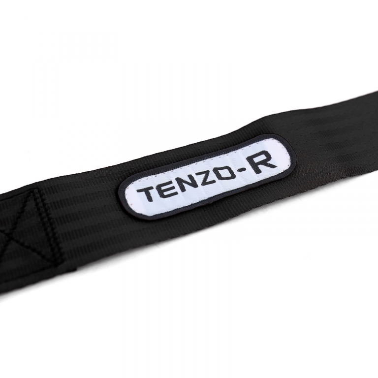 Centura de siguranță Tenzo-R Sport cu prindere în 3 puncte și pernă pentru centură, set negru Performance AutoTuning