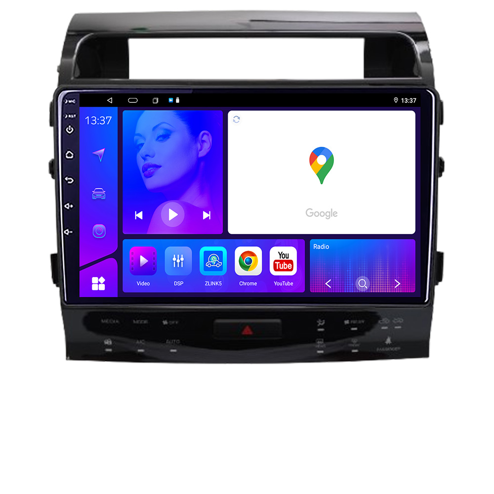 Navigatie Toyota Landcruiser J150 2010-2018 Octa Core EDOTEC-LITE Android Ecran 720P Octa Core 4+64 Carplay Android auto