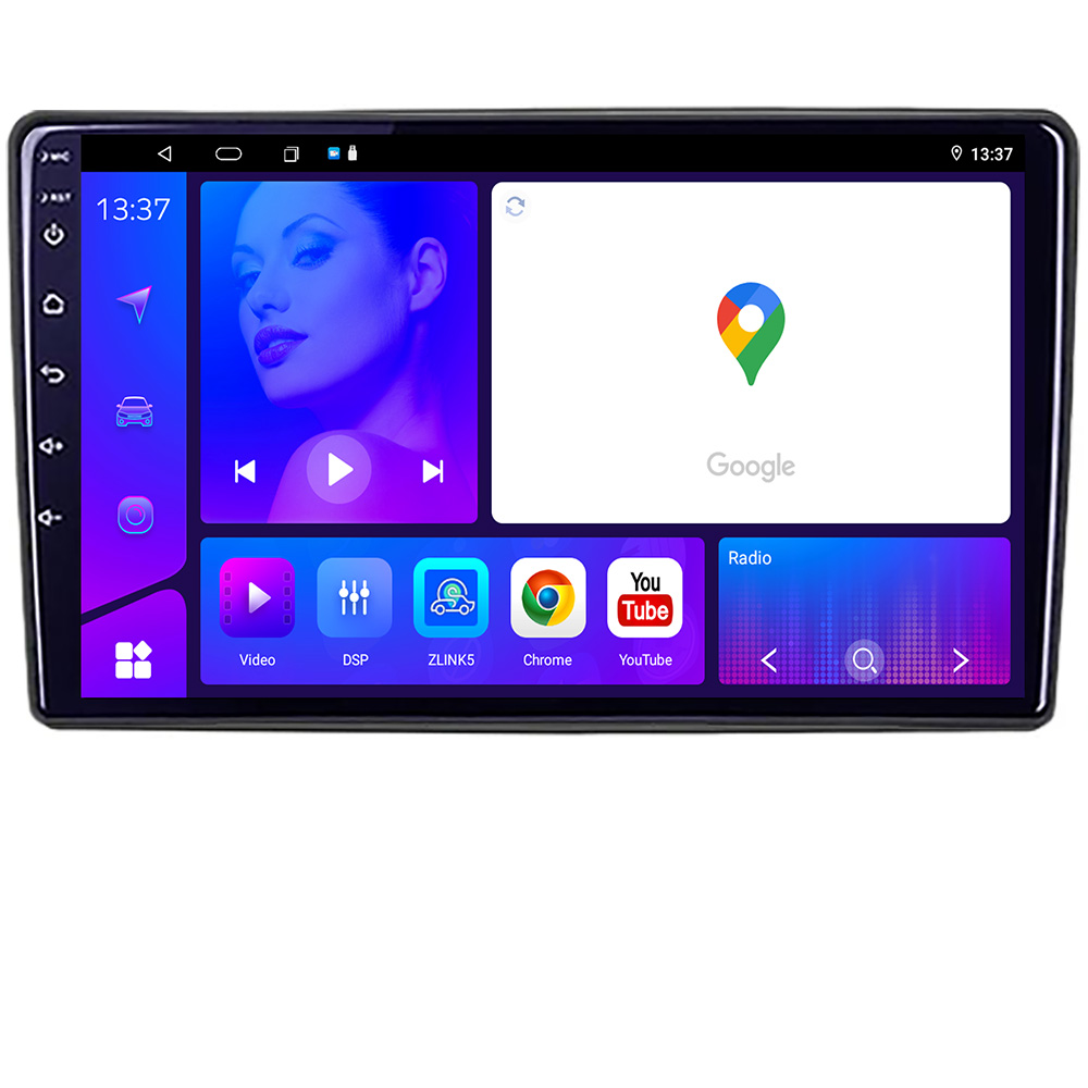 Navigatie Alfa Romeo 159 2005-2011 Octa Core EDOTEC-LITE Android Ecran 720P Octa Core 4+64 Carplay Android auto