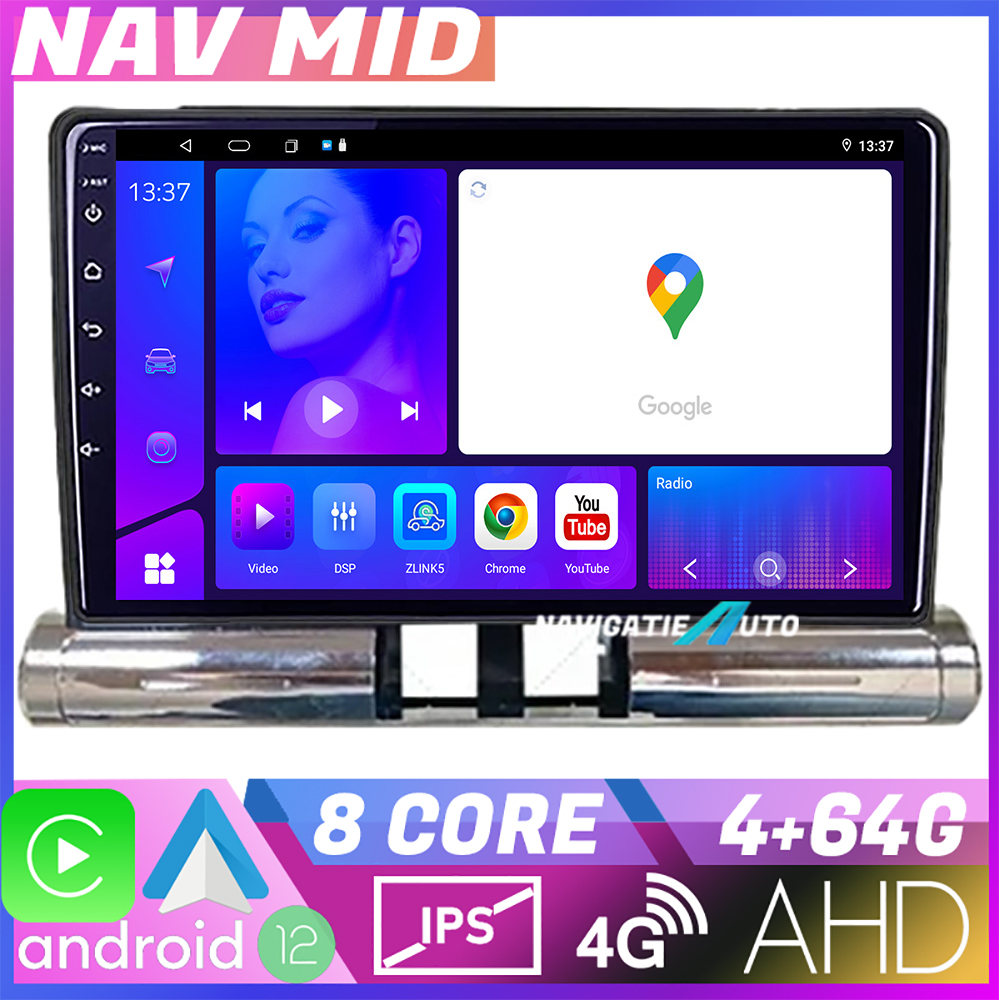 Navigatie Citoren C3 2017-2024 radio cd Octa Core EDOTEC-LITE Android Ecran 720P Octa Core 4+64 Carplay Android auto