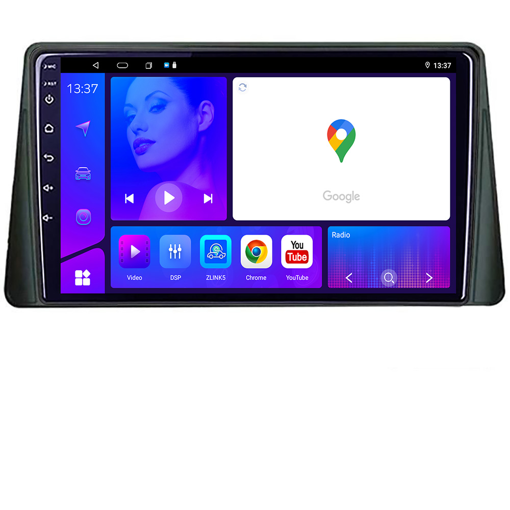 Navigatie Ford Focus 4 Kuga 2018-2023 Octa Core EDOTEC-LITE Android Ecran 720P Octa Core 4+64 Carplay Android auto