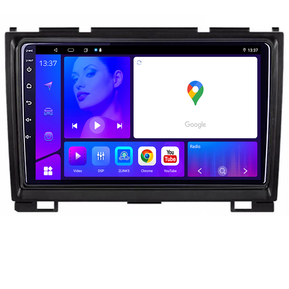 Navigatie dedicata Hummer H2 2008-2009 Android 12, 4GB+64GB, CarPlay